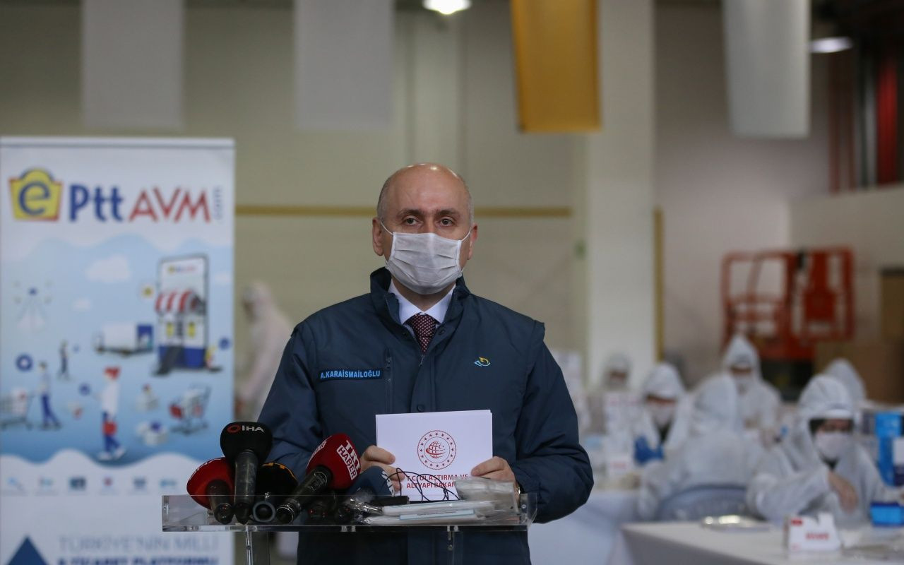 Bakan duyurdu: PTT 8,4 milyon ödeme işlemi gerçekleştirdi - Sayfa 6