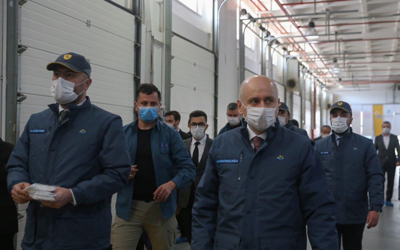 Bakan duyurdu: PTT 8,4 milyon ödeme işlemi gerçekleştirdi - Sayfa 7