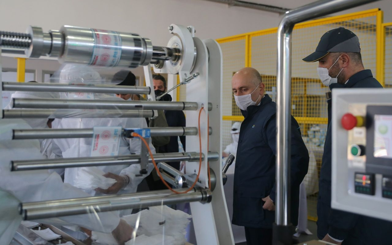 Bakan duyurdu: PTT 8,4 milyon ödeme işlemi gerçekleştirdi - Sayfa 20