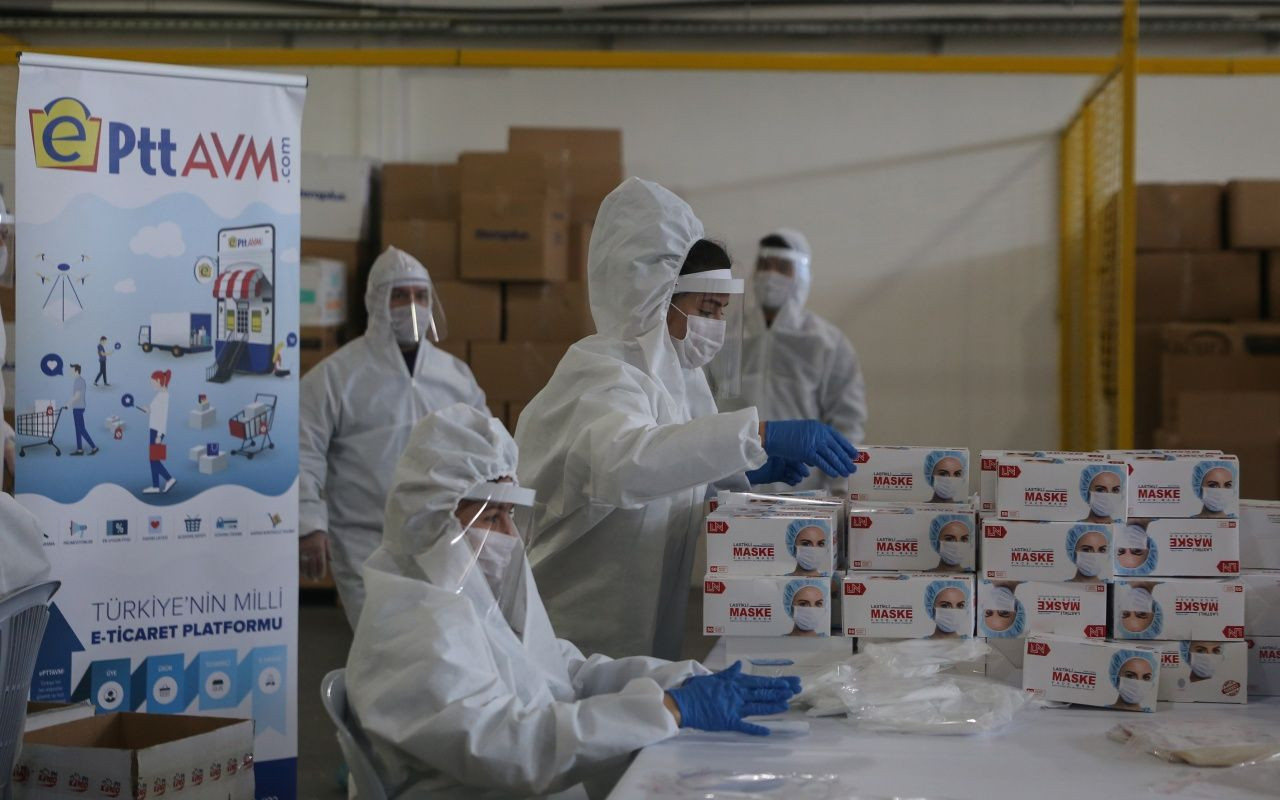 Bakan duyurdu: PTT 8,4 milyon ödeme işlemi gerçekleştirdi - Sayfa 14