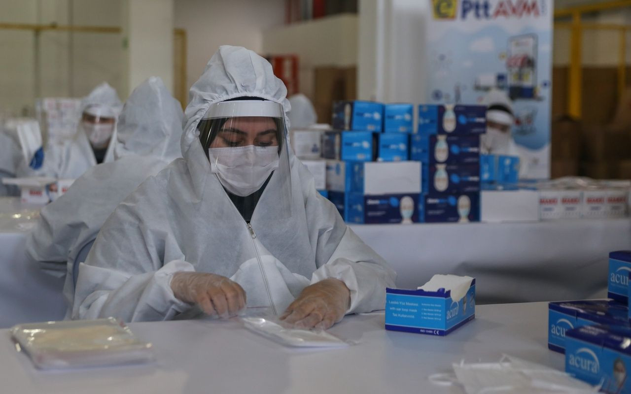 Bakan duyurdu: PTT 8,4 milyon ödeme işlemi gerçekleştirdi - Sayfa 8