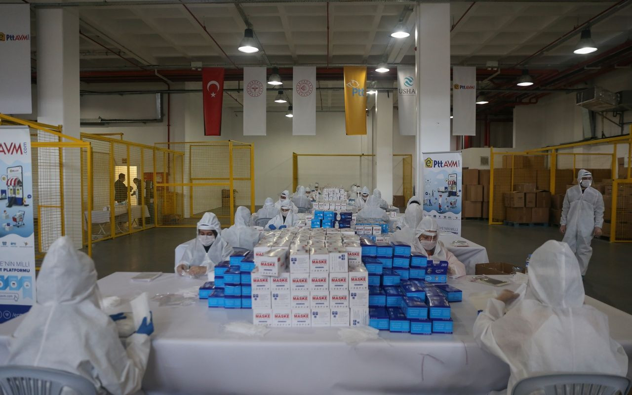 Bakan duyurdu: PTT 8,4 milyon ödeme işlemi gerçekleştirdi - Sayfa 21