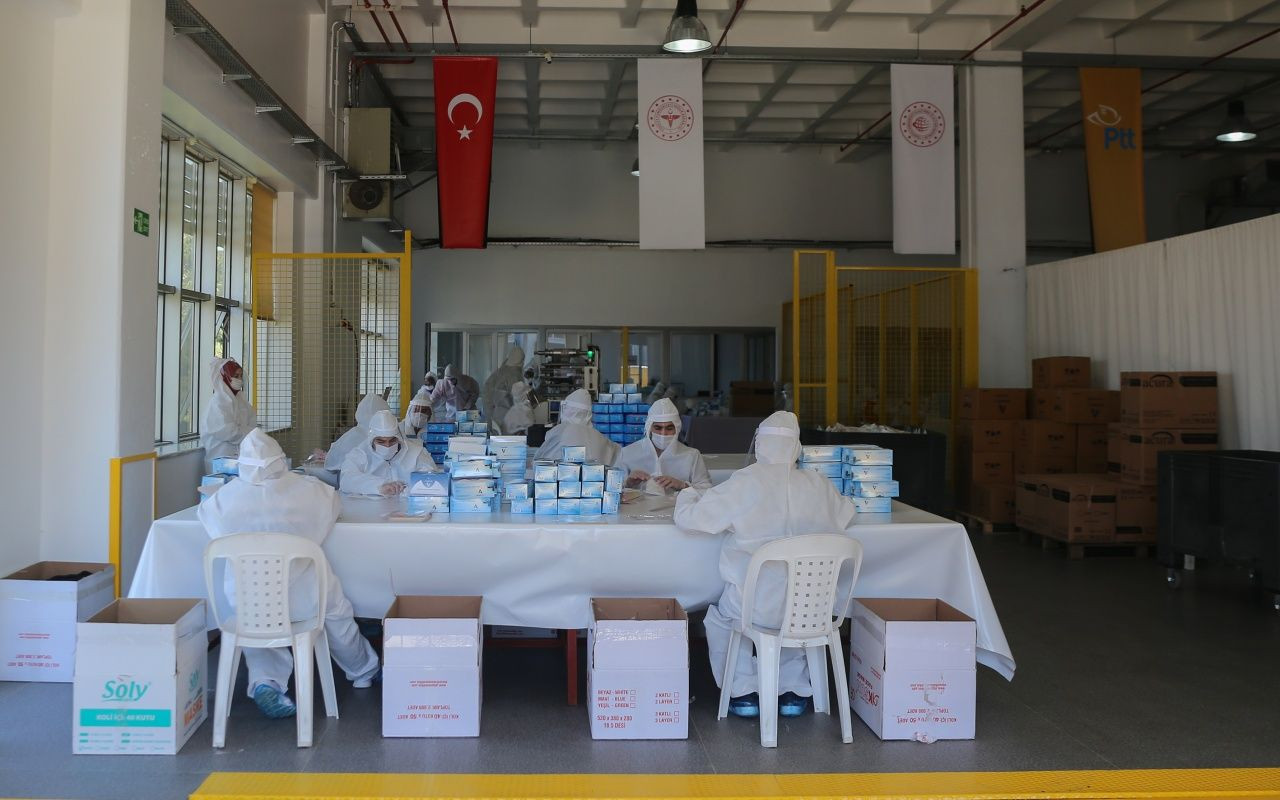 Bakan duyurdu: PTT 8,4 milyon ödeme işlemi gerçekleştirdi - Sayfa 12