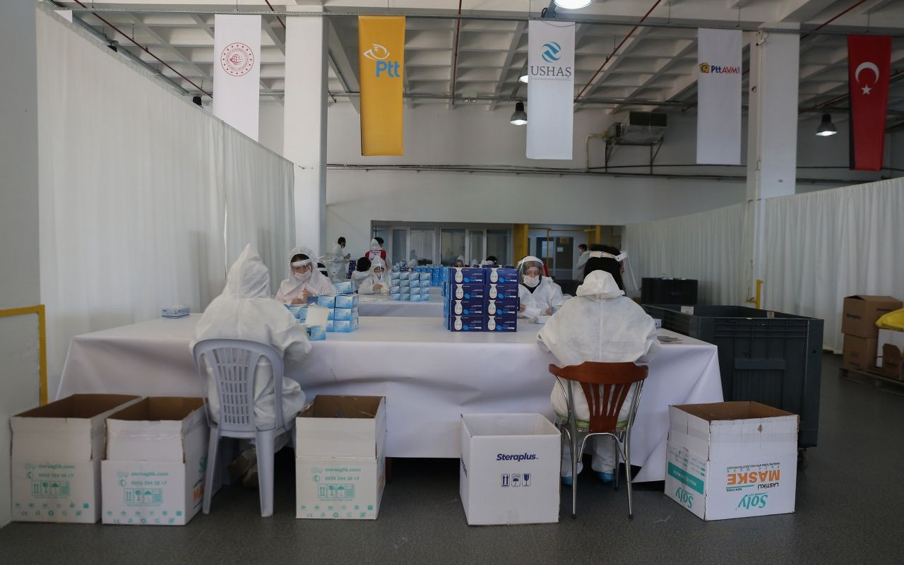 Bakan duyurdu: PTT 8,4 milyon ödeme işlemi gerçekleştirdi - Sayfa 5