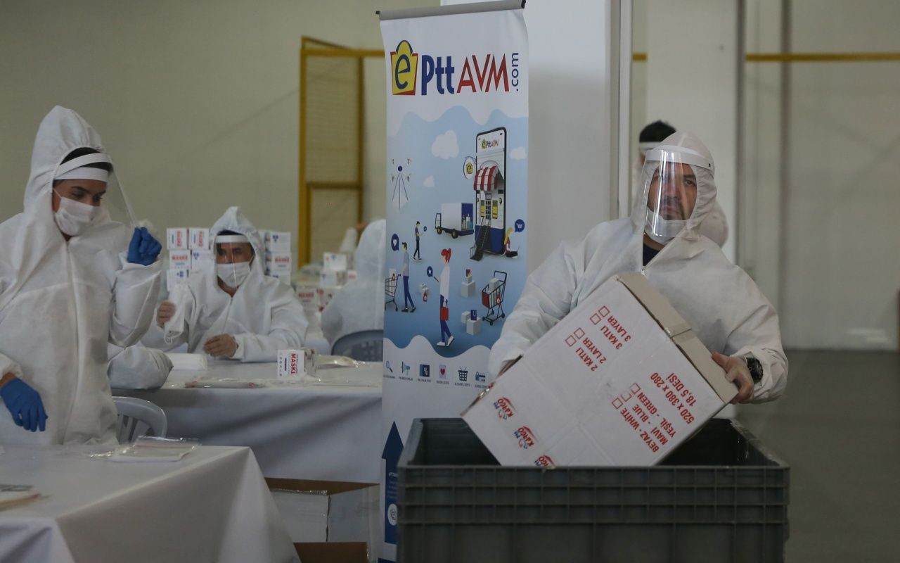 Bakan duyurdu: PTT 8,4 milyon ödeme işlemi gerçekleştirdi - Sayfa 13