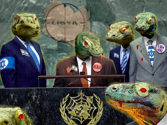 Dünyadaki kaosu yöneten gizli ırk: Reptilian - Sayfa 8