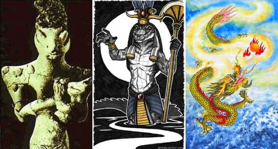 Dünyadaki kaosu yöneten gizli ırk: Reptilian - Sayfa 13