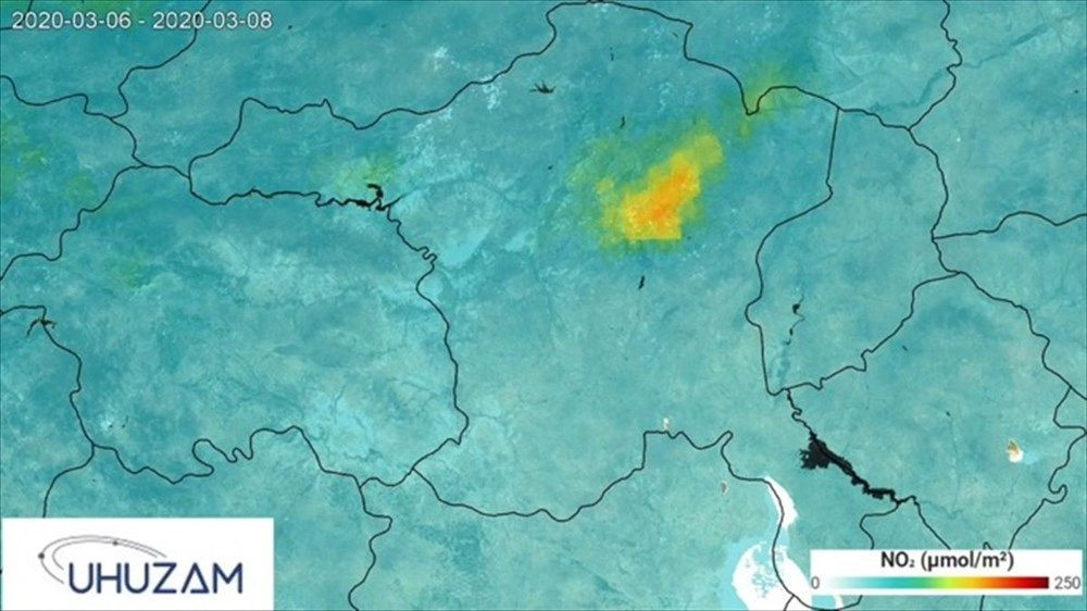 İşte koronanın Türkiye'ye etkisi! Uzaydan görüntülendi - Sayfa 5