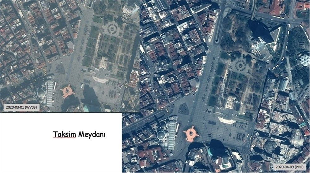 İşte koronanın Türkiye'ye etkisi! Uzaydan görüntülendi - Sayfa 13