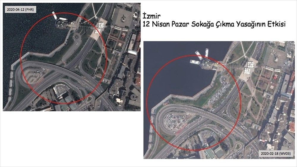 İşte koronanın Türkiye'ye etkisi! Uzaydan görüntülendi - Sayfa 28