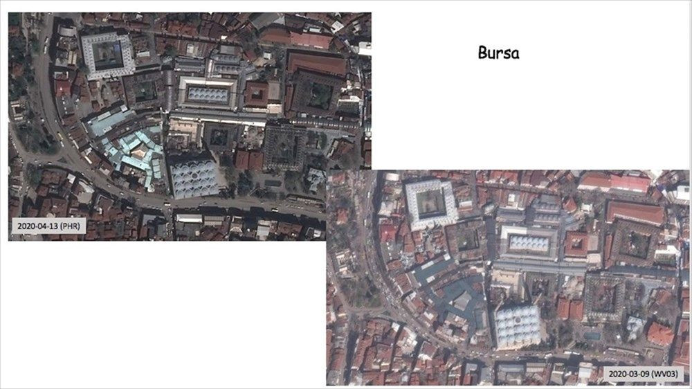 İşte koronanın Türkiye'ye etkisi! Uzaydan görüntülendi - Sayfa 25