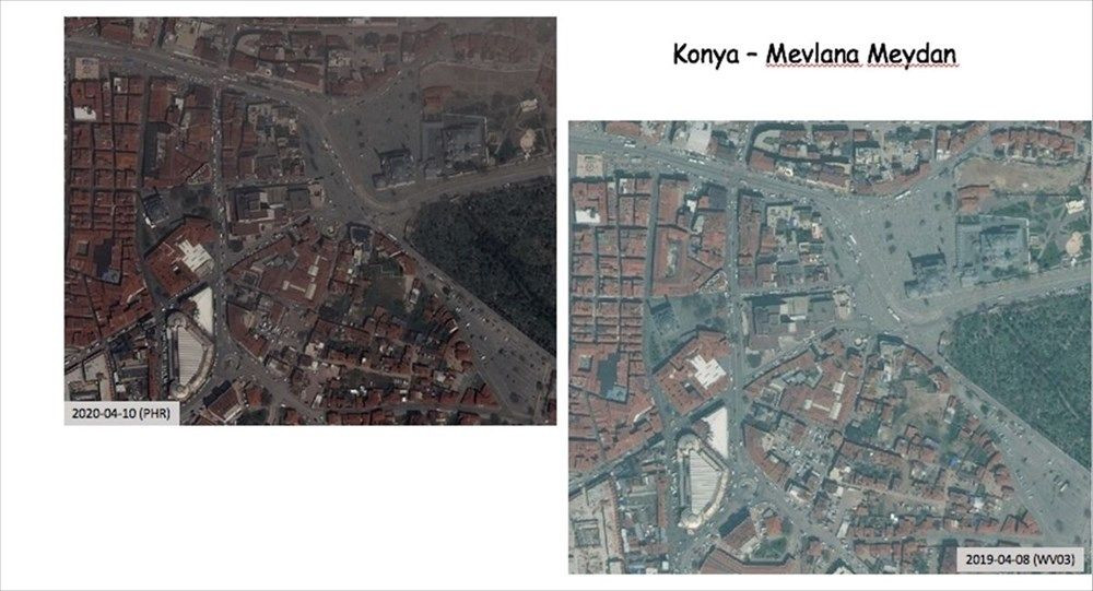 İşte koronanın Türkiye'ye etkisi! Uzaydan görüntülendi - Sayfa 22