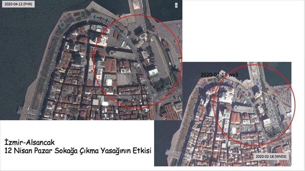 İşte koronanın Türkiye'ye etkisi! Uzaydan görüntülendi - Sayfa 31
