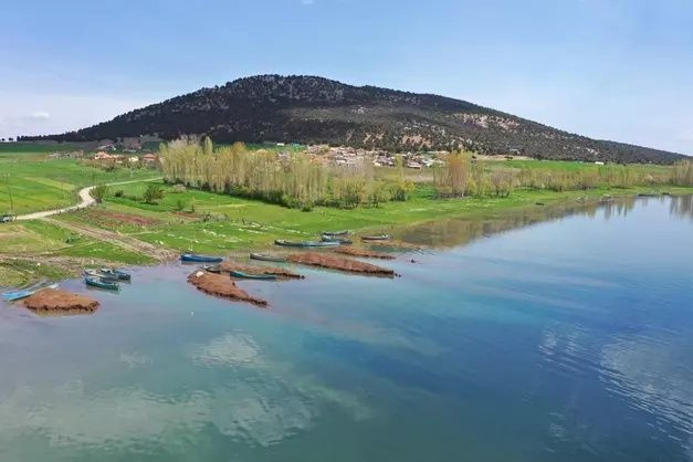Gölün ortasında izole yaşam! Korona buraya uğramadı - Sayfa 8