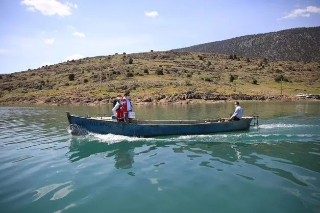 Gölün ortasında izole yaşam! Korona buraya uğramadı - Sayfa 11