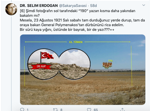 Tarla, bozkır, çorak tepeler ve Mehmet! İşte biz buna VATAN diyoruz... - Sayfa 6