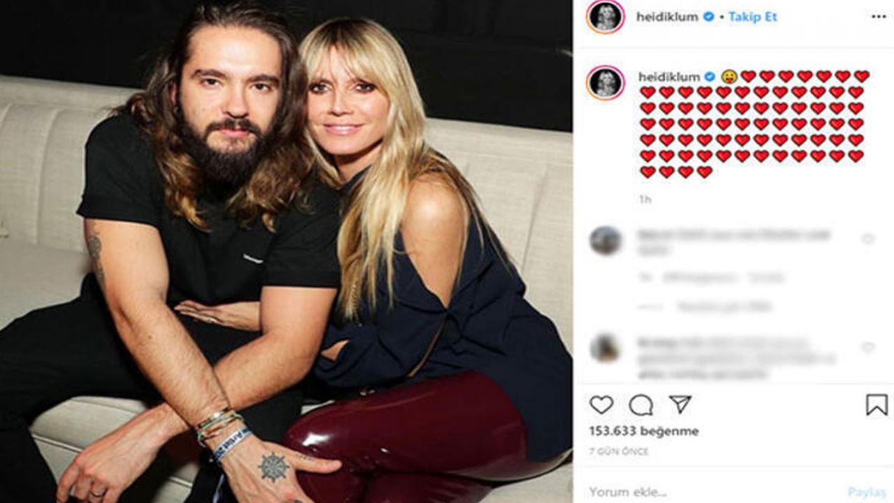 Heidi Klum göbeğinin fotoğrafını paylaştı: Akşam yemeği çok iyiydi - Sayfa 6