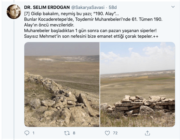 Tarla, bozkır, çorak tepeler ve Mehmet! İşte biz buna VATAN diyoruz... - Sayfa 7