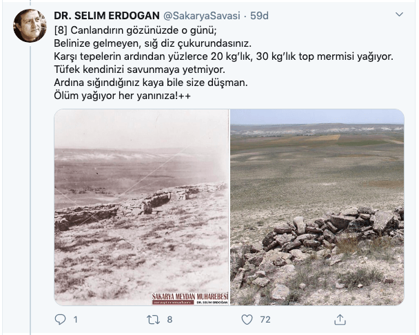 Tarla, bozkır, çorak tepeler ve Mehmet! İşte biz buna VATAN diyoruz... - Sayfa 8