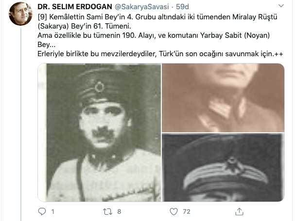 Tarla, bozkır, çorak tepeler ve Mehmet! İşte biz buna VATAN diyoruz... - Sayfa 9