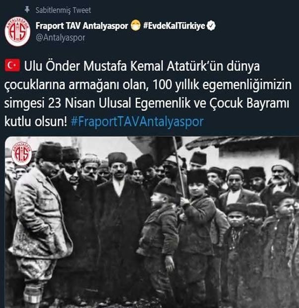 Futbol camiasından 23 Nisan mesajları - Sayfa 10