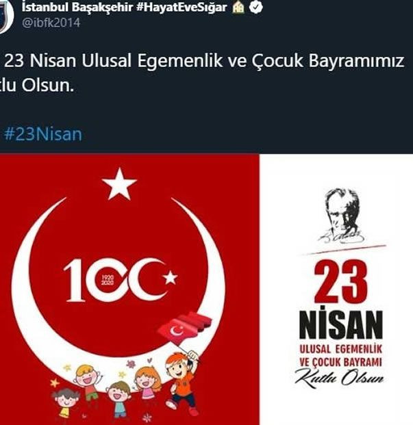Futbol camiasından 23 Nisan mesajları - Sayfa 11