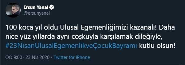 Futbol camiasından 23 Nisan mesajları - Sayfa 13