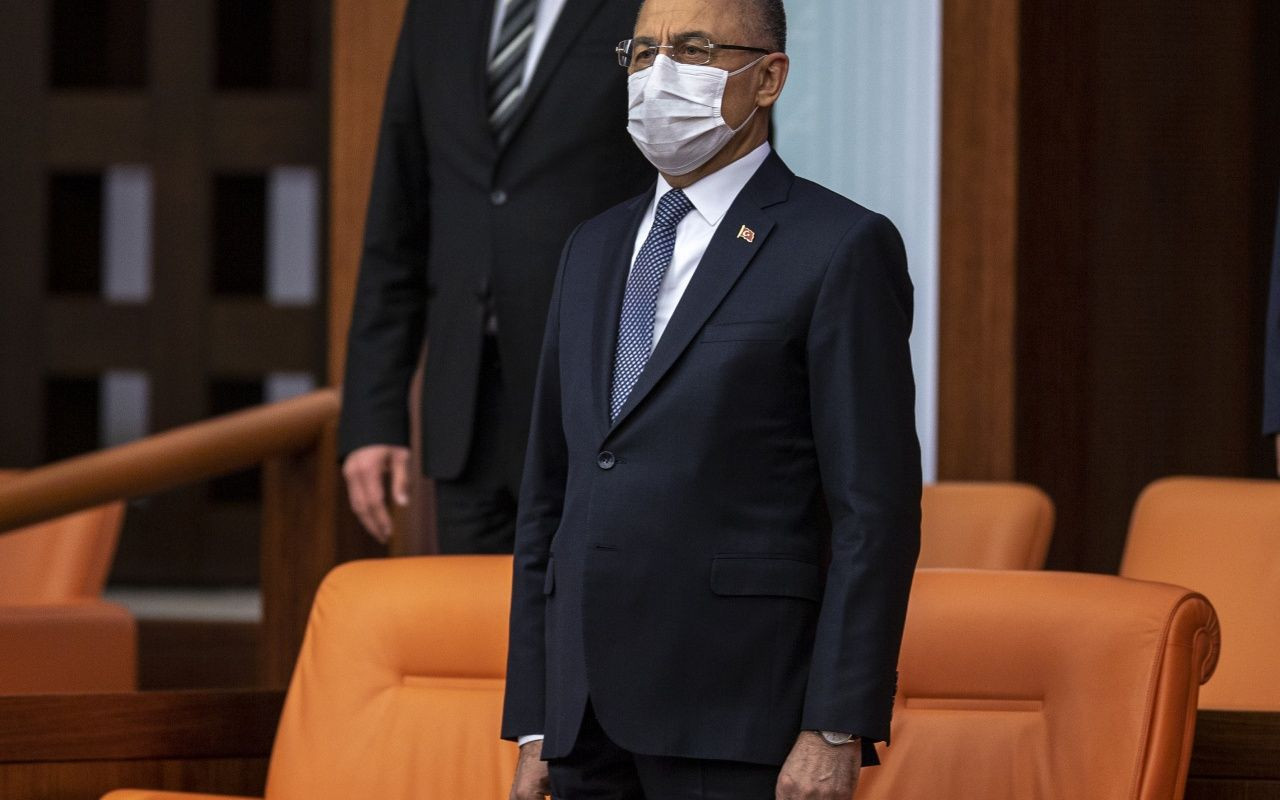 Koronavirüs önlemleriyle 23 Nisan oturumu! Meclis'ten tarihi görüntüler... - Sayfa 32