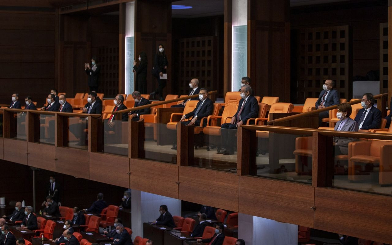 Koronavirüs önlemleriyle 23 Nisan oturumu! Meclis'ten tarihi görüntüler... - Sayfa 24