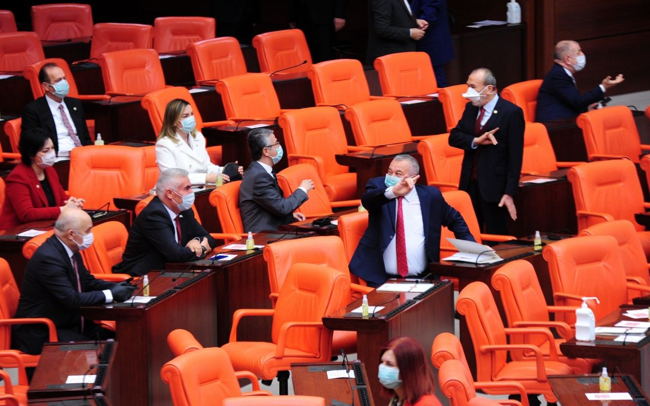 Koronavirüs önlemleriyle 23 Nisan oturumu! Meclis'ten tarihi görüntüler... - Sayfa 15