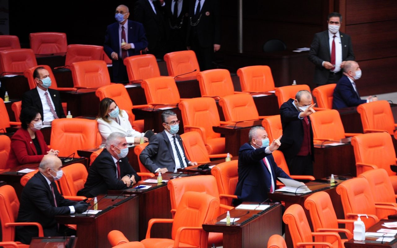 Koronavirüs önlemleriyle 23 Nisan oturumu! Meclis'ten tarihi görüntüler... - Sayfa 5