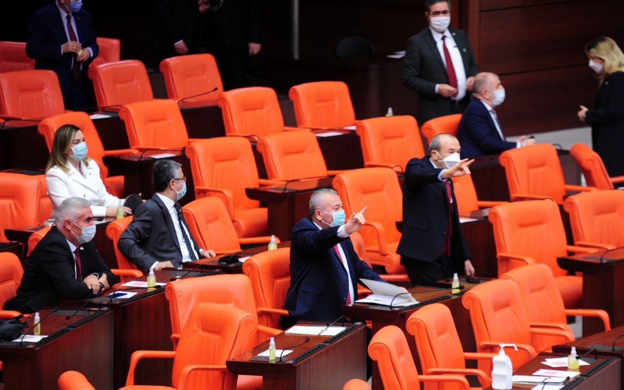 Koronavirüs önlemleriyle 23 Nisan oturumu! Meclis'ten tarihi görüntüler... - Sayfa 16