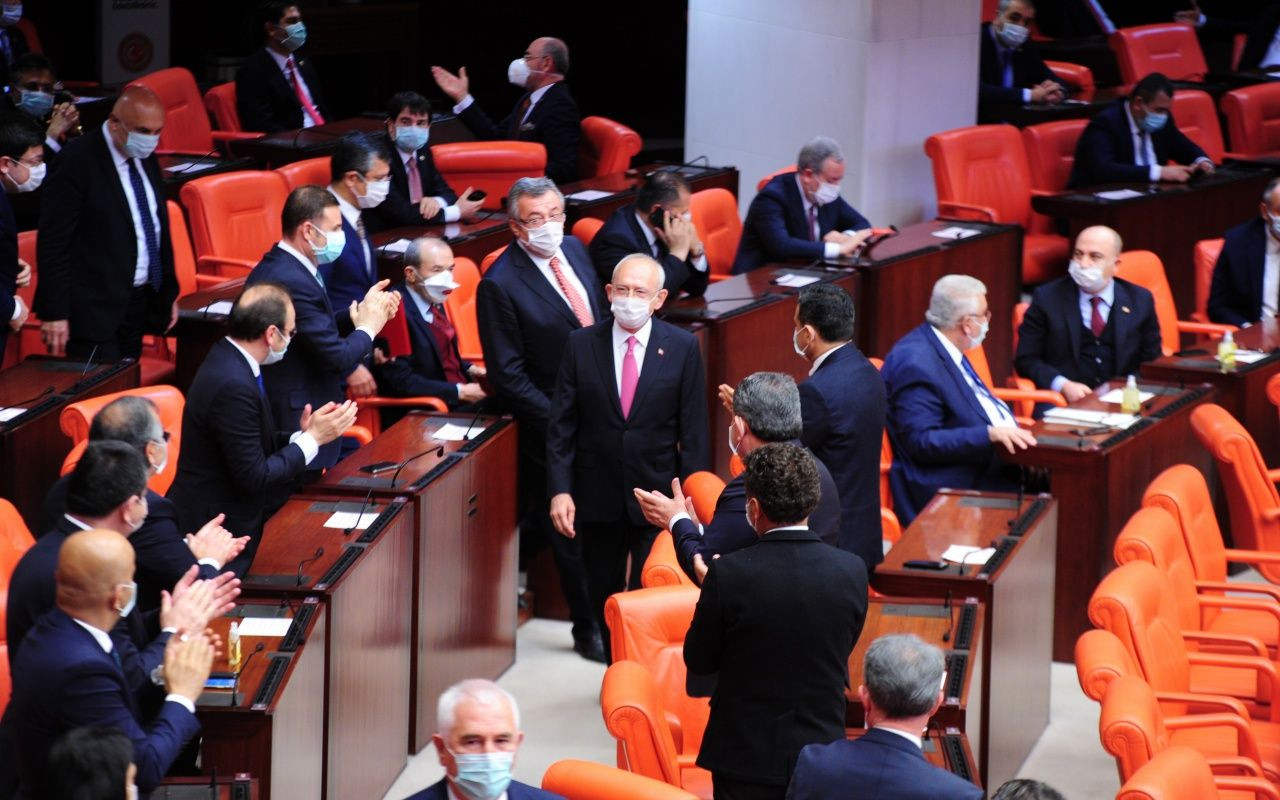 Koronavirüs önlemleriyle 23 Nisan oturumu! Meclis'ten tarihi görüntüler... - Sayfa 20