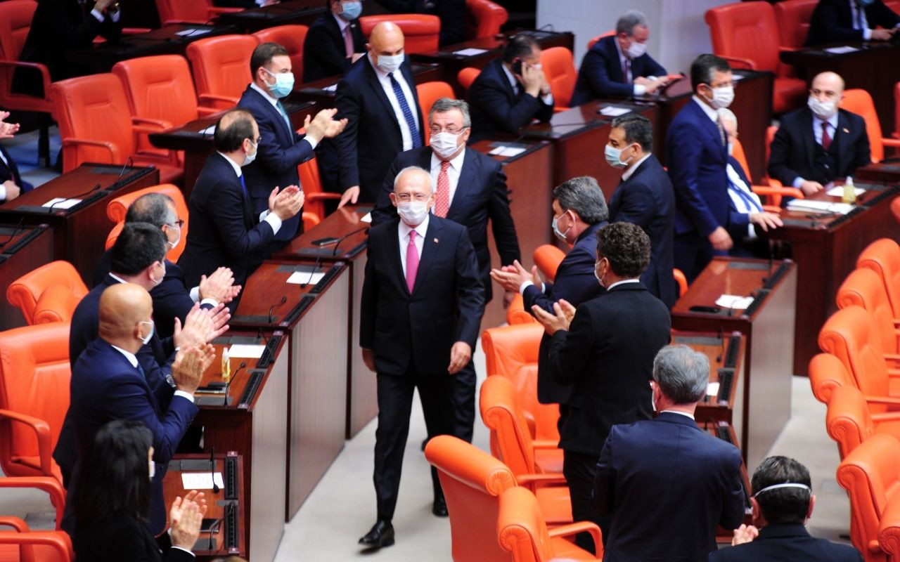 Koronavirüs önlemleriyle 23 Nisan oturumu! Meclis'ten tarihi görüntüler... - Sayfa 21