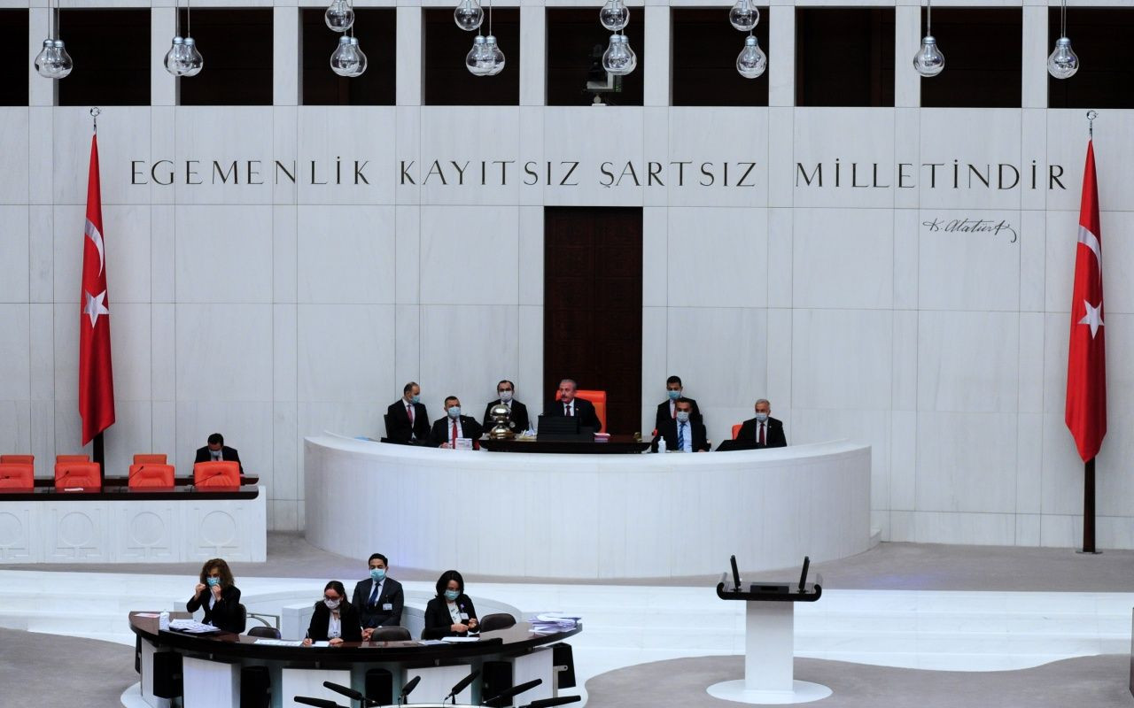 Koronavirüs önlemleriyle 23 Nisan oturumu! Meclis'ten tarihi görüntüler... - Sayfa 18