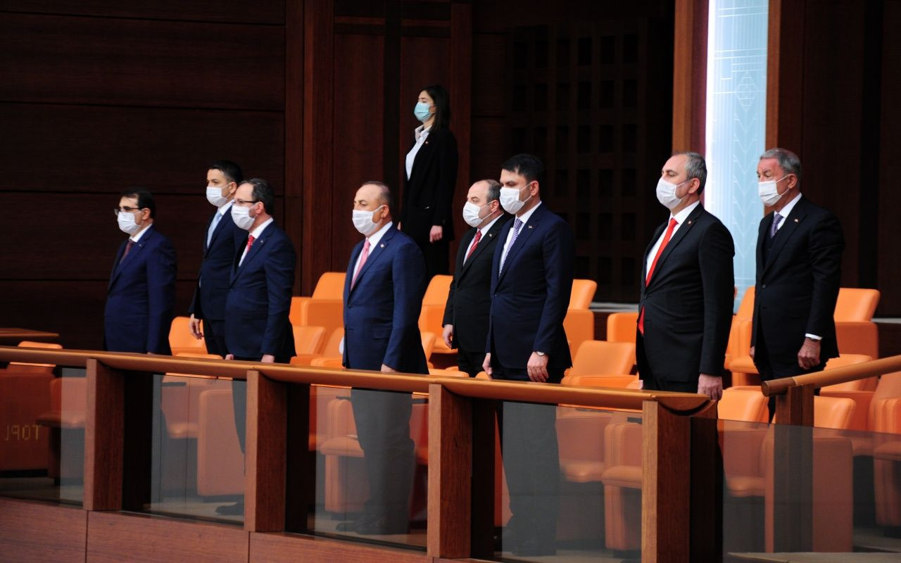 Koronavirüs önlemleriyle 23 Nisan oturumu! Meclis'ten tarihi görüntüler... - Sayfa 7