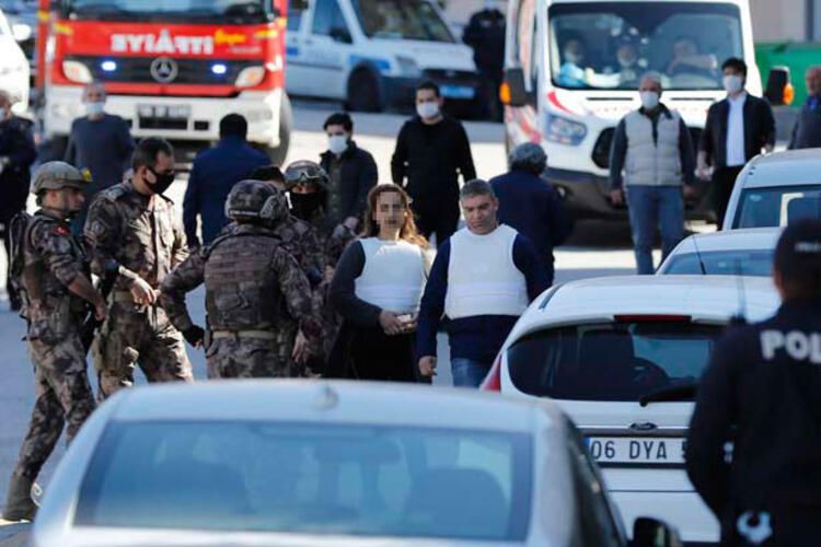 Ankara'da sıcak anlar! Özel harekat müdahale etti... - Sayfa 8