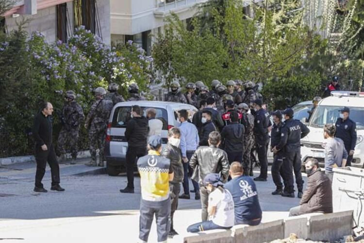 Ankara'da sıcak anlar! Özel harekat müdahale etti... - Sayfa 9