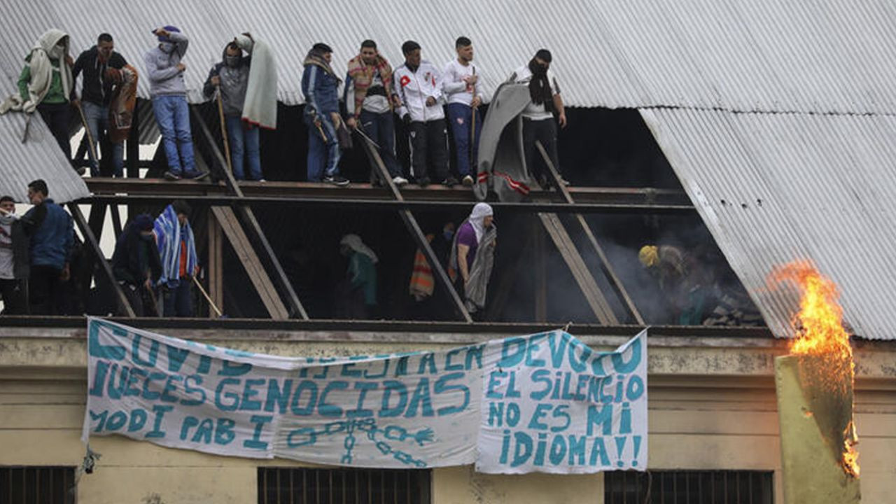 Son dakika... Karantinaya isyan edenler silahlarla sokaklara döküldü - Sayfa 9