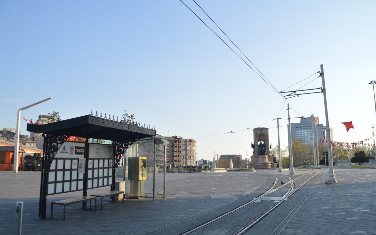 Kısıtlamanın son gününde İstanbul! Caddelere koronavirüs sessizliği hakim - Sayfa 7