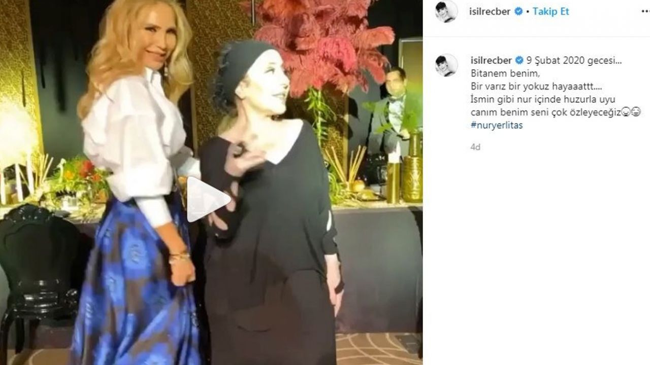 Modacı Nur Yerlitaş'ın vefatının ardından sanat camiası yasa boğuldu - Sayfa 9