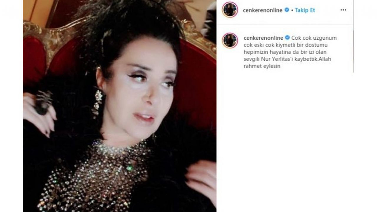 Modacı Nur Yerlitaş'ın vefatının ardından sanat camiası yasa boğuldu - Sayfa 10