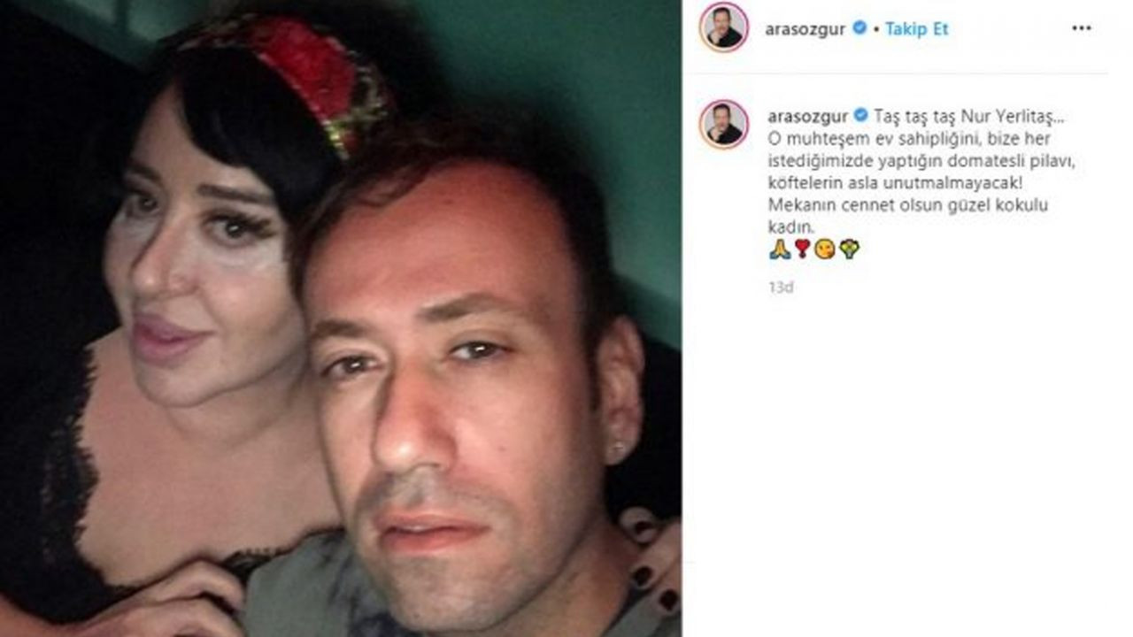 Modacı Nur Yerlitaş'ın vefatının ardından sanat camiası yasa boğuldu - Sayfa 11