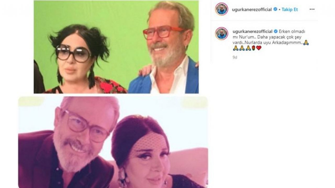 Modacı Nur Yerlitaş'ın vefatının ardından sanat camiası yasa boğuldu - Sayfa 12