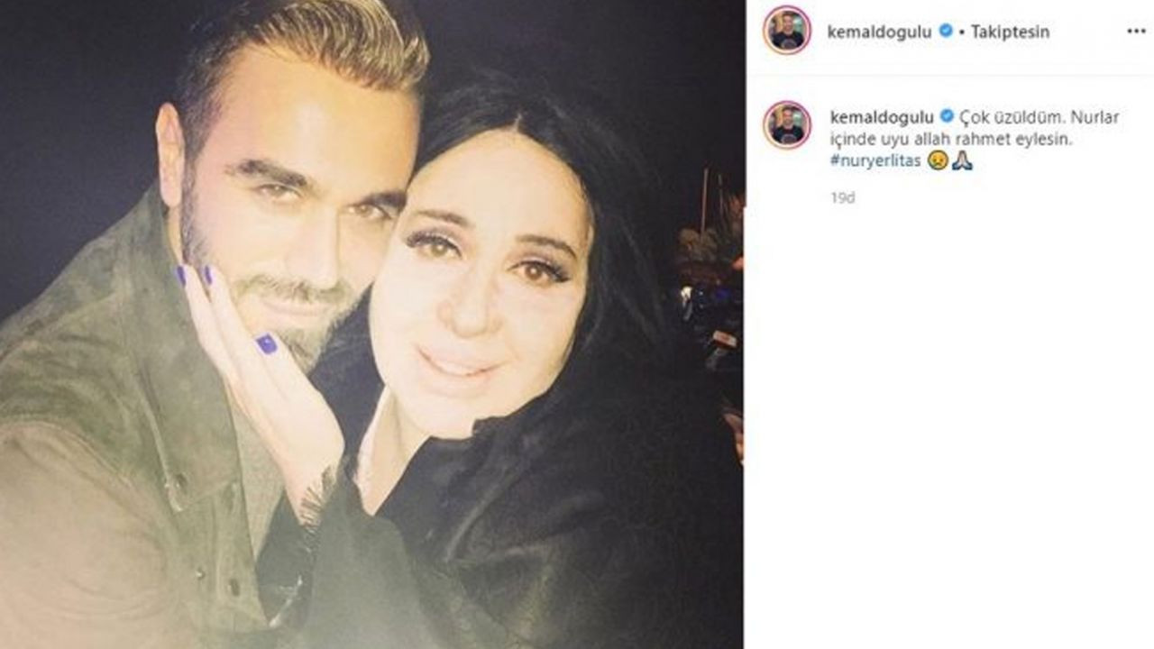 Modacı Nur Yerlitaş'ın vefatının ardından sanat camiası yasa boğuldu - Sayfa 14