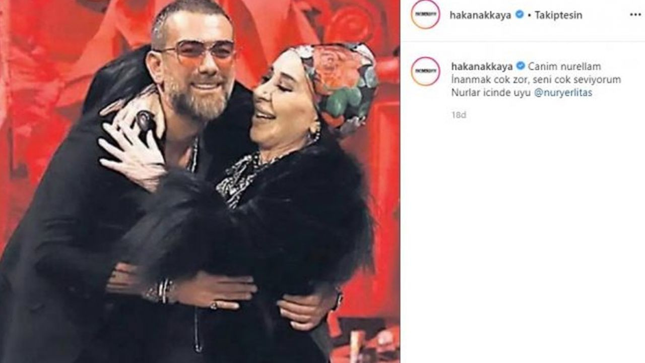 Modacı Nur Yerlitaş'ın vefatının ardından sanat camiası yasa boğuldu - Sayfa 15