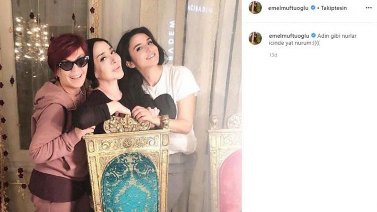 Modacı Nur Yerlitaş'ın vefatının ardından sanat camiası yasa boğuldu - Sayfa 16