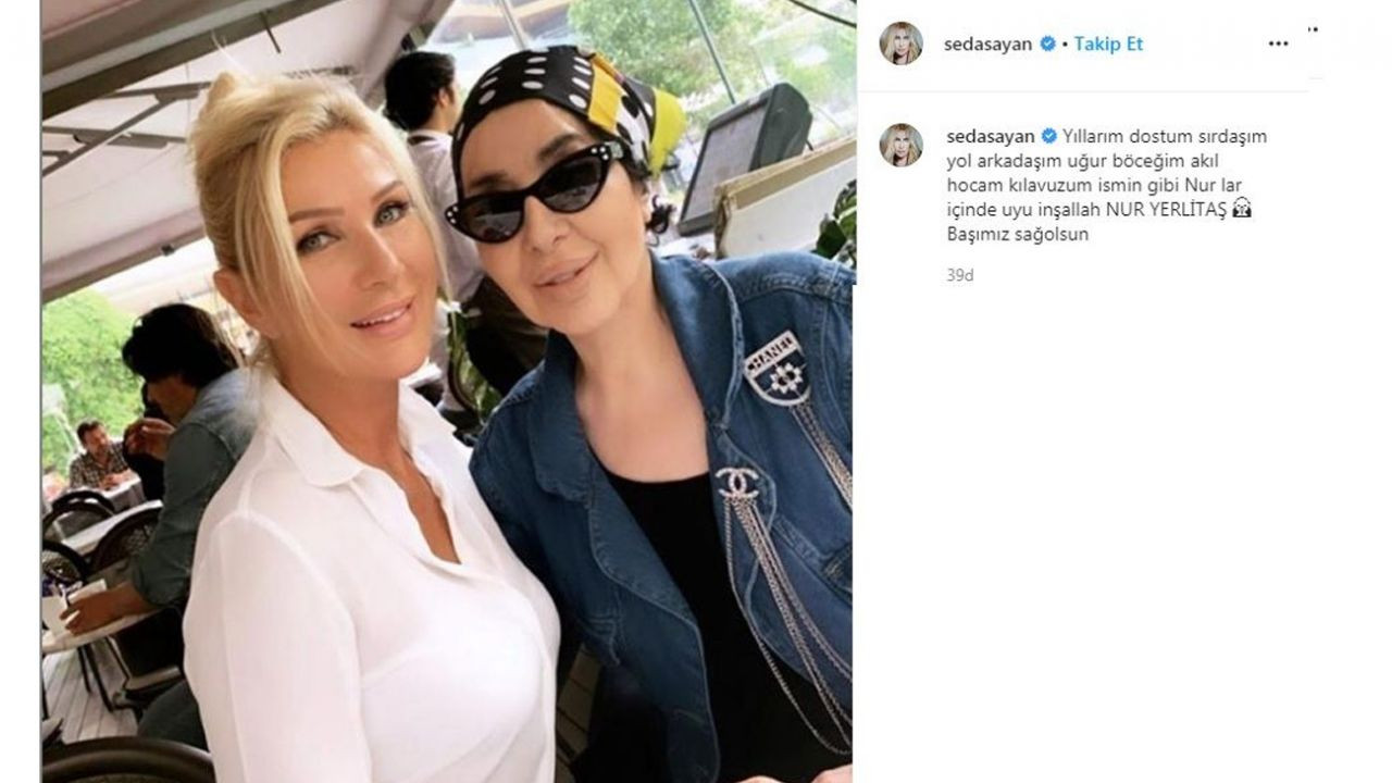 Modacı Nur Yerlitaş'ın vefatının ardından sanat camiası yasa boğuldu - Sayfa 5