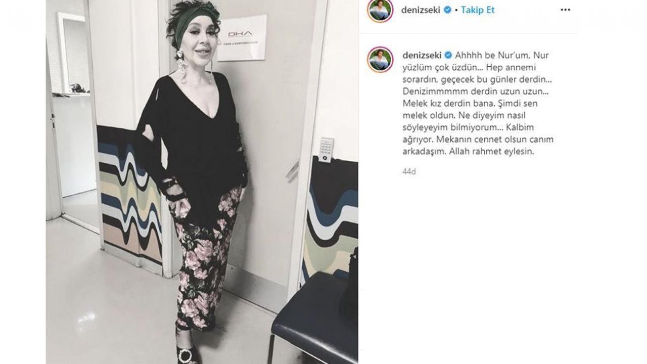 Modacı Nur Yerlitaş'ın vefatının ardından sanat camiası yasa boğuldu - Sayfa 6