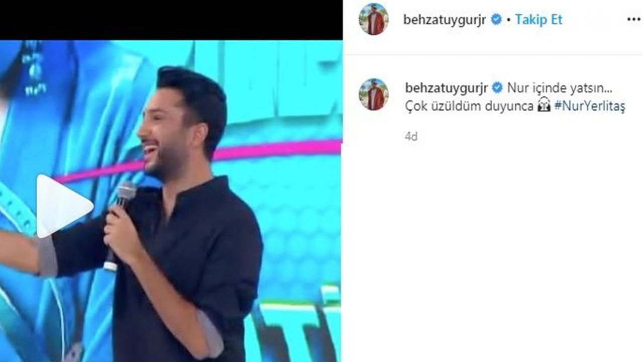 Modacı Nur Yerlitaş'ın vefatının ardından sanat camiası yasa boğuldu - Sayfa 8